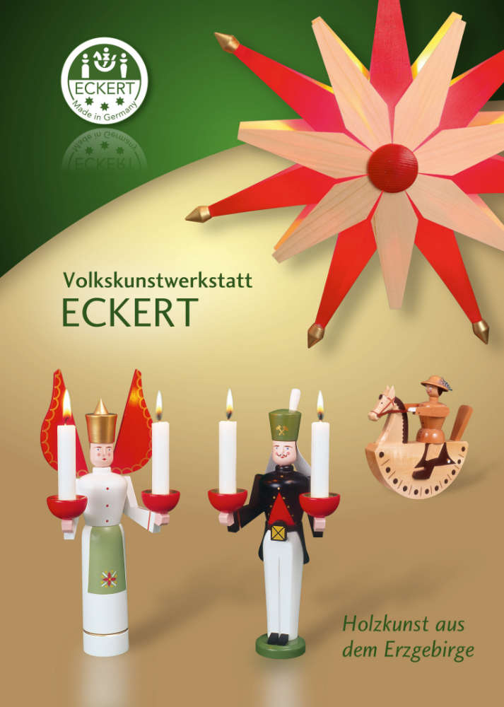 Volkskunstwerkstatt Eckert Katalog